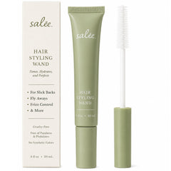 SALEE front packaging showing wand and cream for polished styling