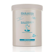 SALERM 21 front packaging showing 1000 ml bottle and label benefit