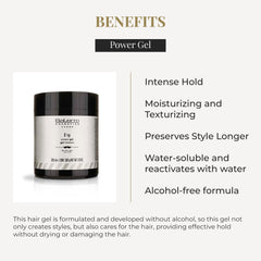 SALERM open lid with visible gel showing easy-dispense and water-soluble benefit