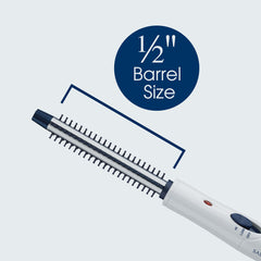 Salon Edition close-up of soft ball-tipped bristles protecting hair while smoothing