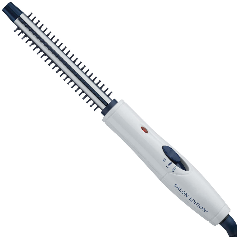 Salon Edition front view showing compact barrel and ergonomic handle for precise styling