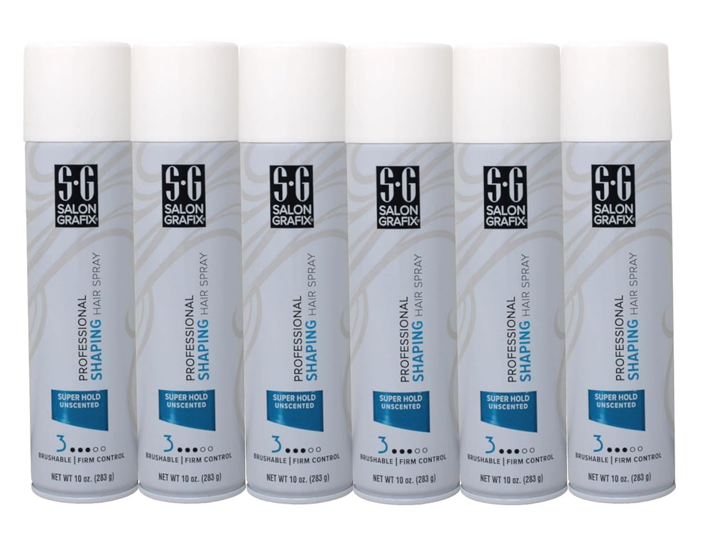 Salon Grafix front packaging showing label and unscented benefit