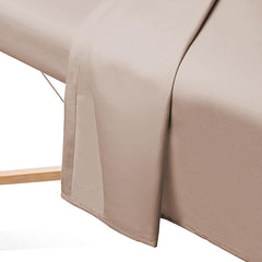 Saloniture face cradle cover close-up showing elastic edge for snug fit