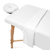 Saloniture front packaging showing full 3-piece set and professional presentation