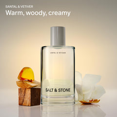 Salt & Stone mist nozzle close-up, fine spray texture providing even fragrance distribution