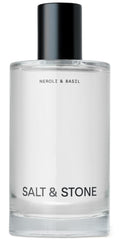 Salt & Stone bottle front view showing label and size, easy identification benefit