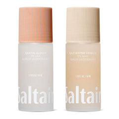 Saltair front view of 2-pack showing labels and benefits