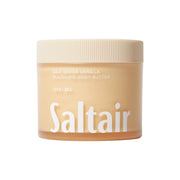 Saltair jar front view showing clean design and product name for clear identification and trust