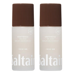 Saltair front packaging showing Driftwood scent and travel-ready benefits