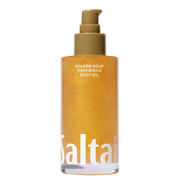 Saltair front bottle showing elegant packaging and instant glow benefit