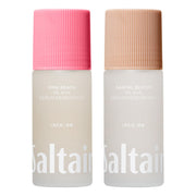 Saltair duo packaging front view showing two roll-on bottles and scent names