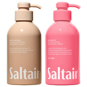 Saltair front packaging showing both signature scent bottles and convenience
