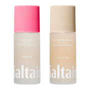 Saltair front packaging showing variety pack and clear bottles for easy selection
