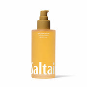 Saltair bottle front view showing golden hour oil and hydrated skin benefit