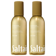 Saltair bottle front packaging showing scent and two-pack convenience for travel