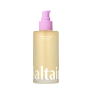 Saltair front bottle showing Island Orchid label and moisturizing benefits