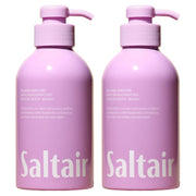Saltair front packaging showing island orchid scent and hydrating promise
