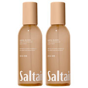 Saltair Santal Bloom front packaging showing the two-pack and branding, evokes convenience