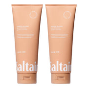 Saltair front packaging showing two Santal Bloom bottles, tidy and travel-ready