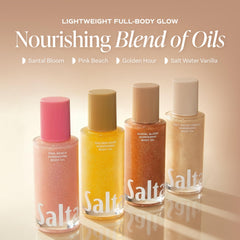 Saltair fine pearl pigments close-up demonstrating subtle, natural shimmer