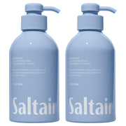 Saltair front packaging showing two Seascape bottles and crisp benefits