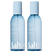 Saltair Seascape front packaging showing two 8 fl oz bottles and fresh design benefits portability