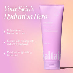 Saltair tube cap and label close-up highlighting ingredients