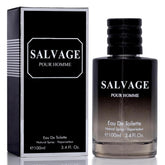 Generic Salvage for Men front bottle showing label and sleek design, enhancing gifting appeal