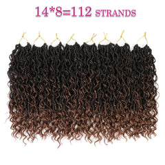 SAMBRAID beads and crochet tool included for quick styling accents