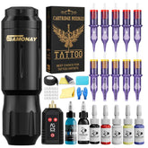 Samonay front packaging showing kit contents and portable benefit