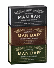 San Francisco Soap Company front packaging showing the 3-piece gift set, appealing presentation