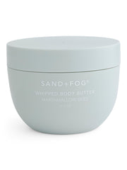 Sand + Fog jar front view showing luxe packaging and lasting hydration