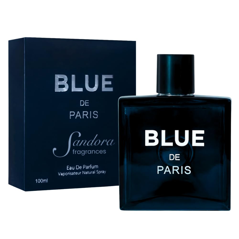 Sandora Fragrances front bottle showing elegant label and confident presentation