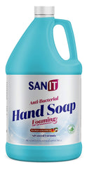 Sanit gallon front label showing scent and refill benefit