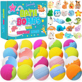 Santrela front box packaging showing 20-pack and colorful design for gifting