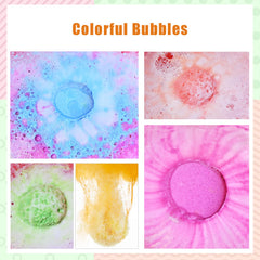 Santrela individually wrapped bath bomb highlighting safe child-friendly packaging