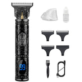 Saoilli front view showing sleek cordless design and easy grip