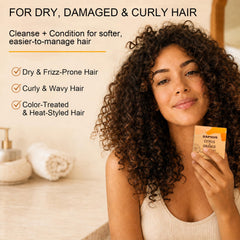 SAPHUS shampoo bar close-up lather texture showing gentle cleansing benefit