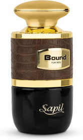 Sapil Bound front bottle showing clean design and confidence