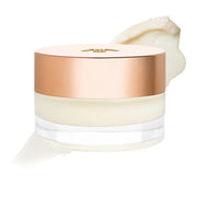 Sara Happ jar front view showing product and calming flavors for bedside use