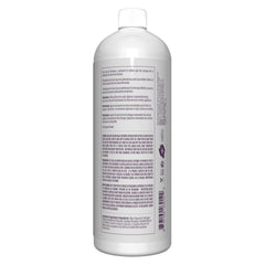 Satin developer pouring close-up illustrates smooth silicone texture for easy mixing