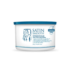 SATIN SMOOTH front jar showing product branding and container for easy identification