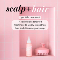 Saturday Skin serum texture close-up highlighting lightweight absorption