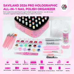 SAVILAND elastic loops and accessory pockets organizing tools efficiently