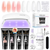 SAVILAND front packaging showing full starter kit and benefits