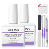 SAVILAND front packaging showing complete remover kit and benefits
