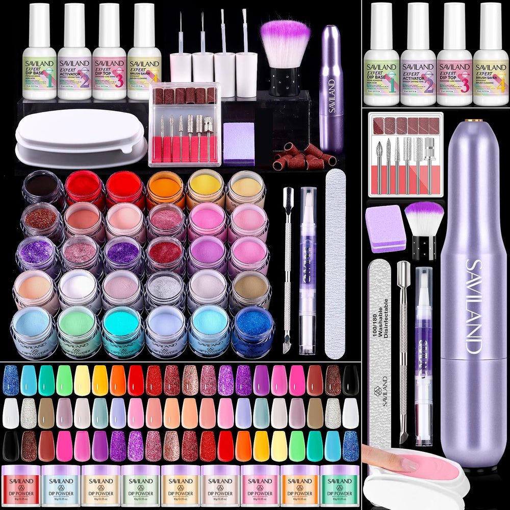 SAVILAND front packaging showing kit organized for easy access and storage benefit