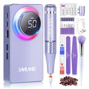 SAVILAND front unit and handpiece showing compact design and fast removal benefit