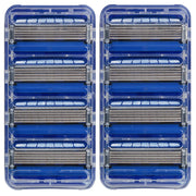 Schick Hydro 5 front packaging showing eight cartridge pack and benefits