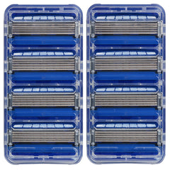 Schick Hydro 5 front packaging showing eight cartridge pack and benefits